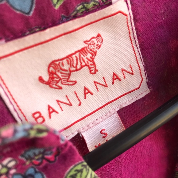 Banjanan Bazaar Midi Dress. Size Small - Picture 13 of 15